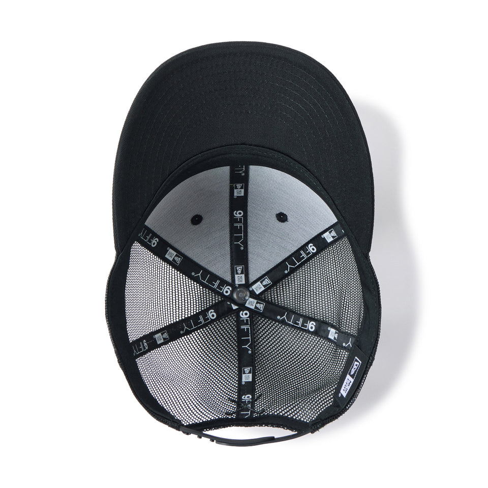 LP 9FIFTY トラッカー Circle Logo ブラック | ゴルフ | NEW ERA ニューエラ公式オンラインストア