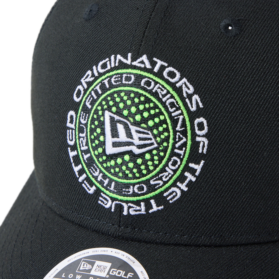LP 9FIFTY トラッカー Circle Logo ブラック | ゴルフ | NEW ERA ニューエラ公式オンラインストア