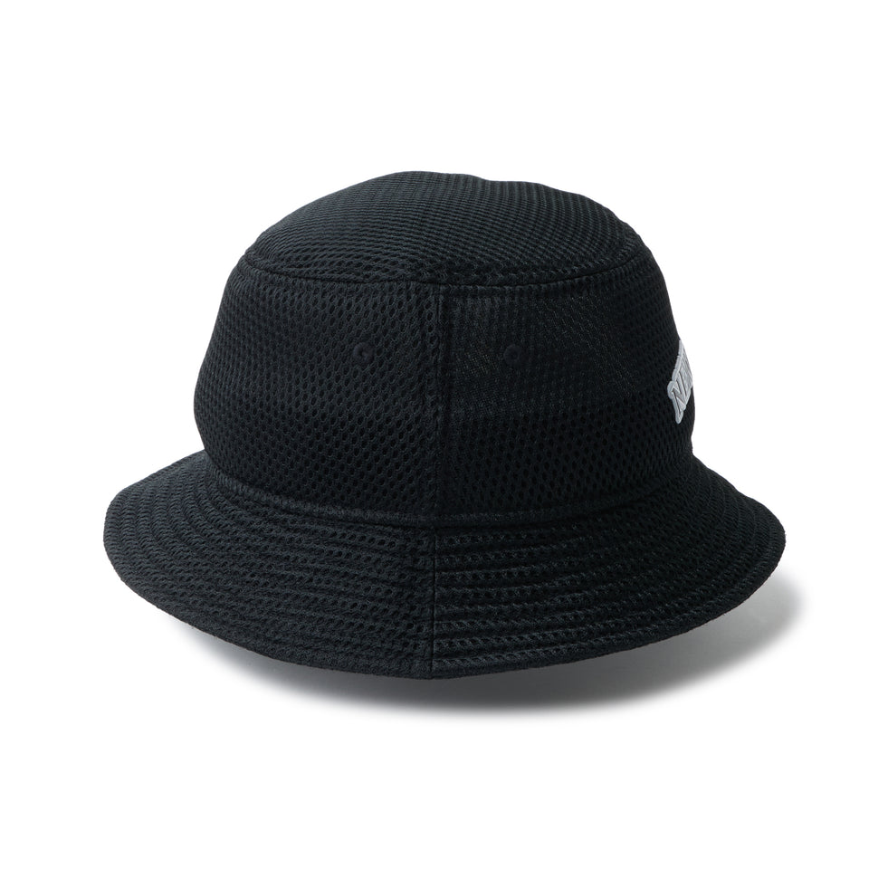 バケット01 Spacer Mesh スペーサーメッシュ ブラック | ゴルフ | NEW ERA ニューエラ公式オンラインストア