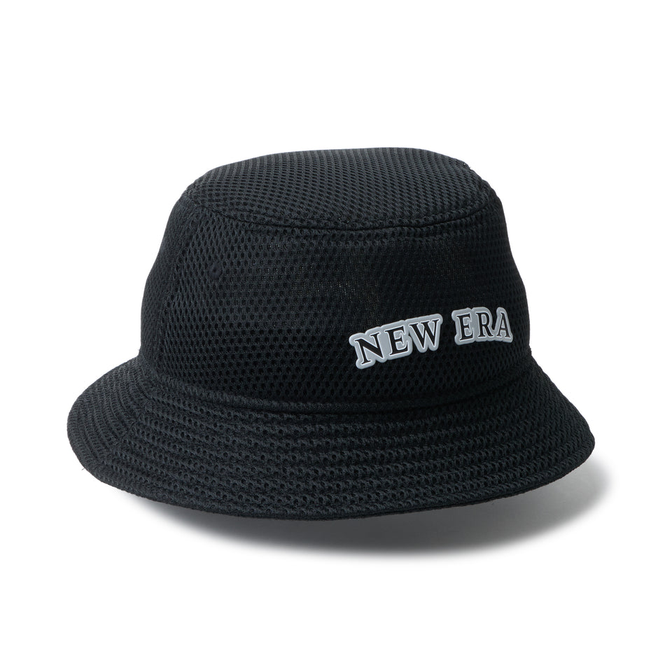 バケット01 Spacer Mesh スペーサーメッシュ ブラック | ゴルフ | NEW ERA ニューエラ公式オンラインストア