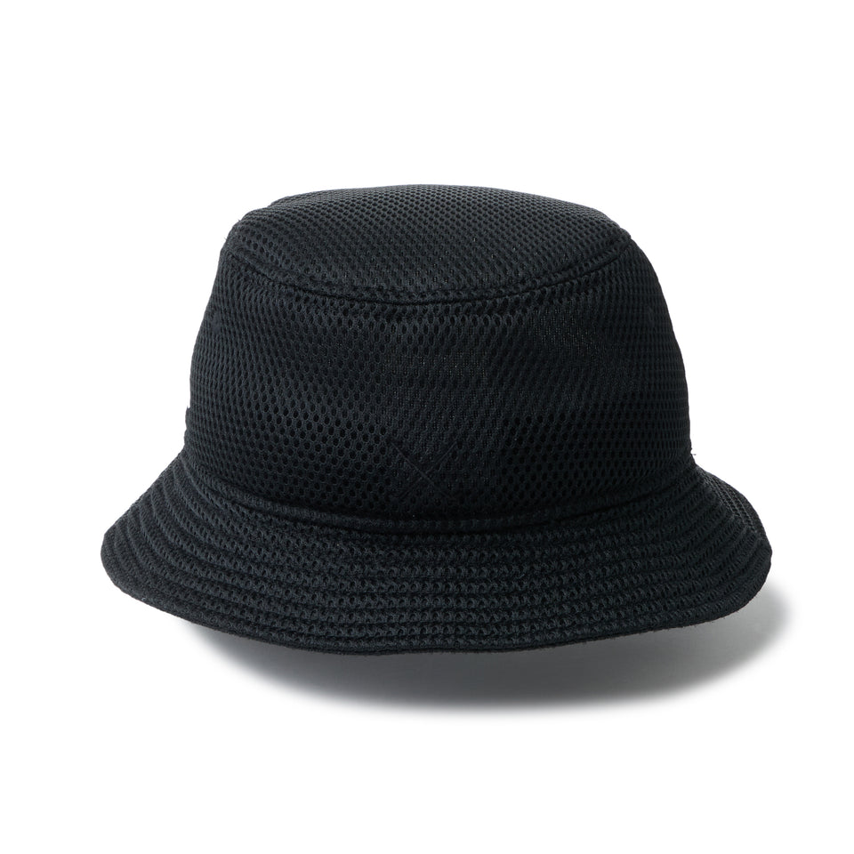 バケット01 Spacer Mesh スペーサーメッシュ ブラック | ゴルフ | NEW ERA ニューエラ公式オンラインストア