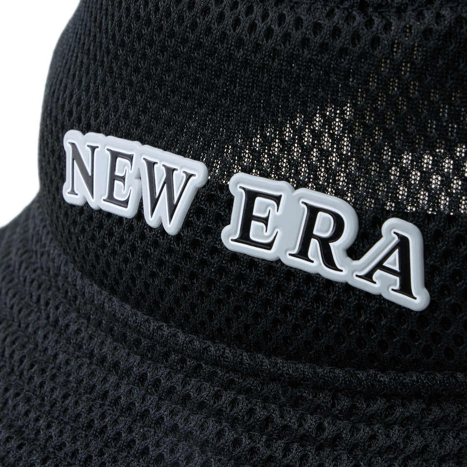 バケット01 Spacer Mesh スペーサーメッシュ ブラック | ゴルフ | NEW ERA ニューエラ公式オンラインストア