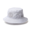 バケット01 Seersucker ストライプ ブラック | ゴルフ | NEW ERA ニューエラ公式オンラインストア