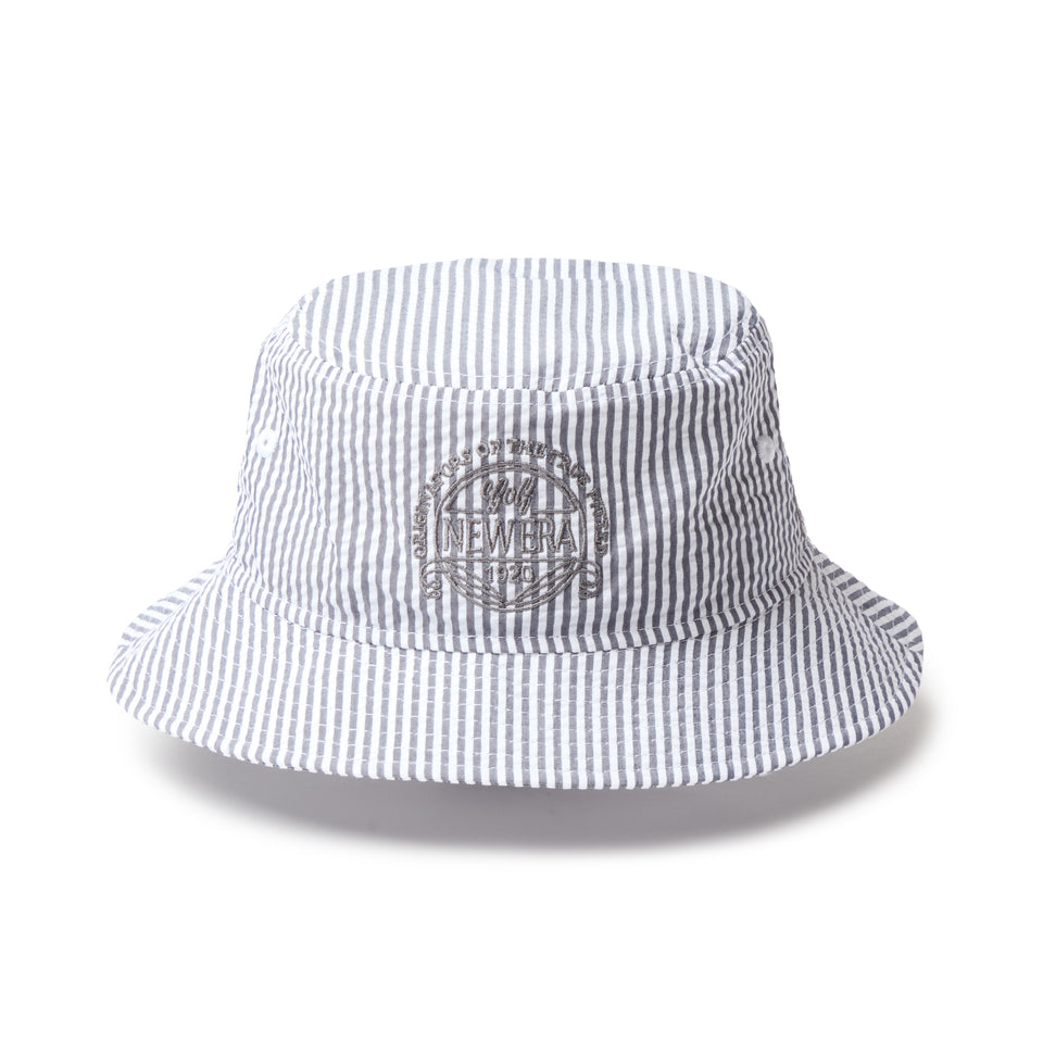 バケット01 Seersucker ストライプ ブラック | ゴルフ | NEW ERA ニューエラ公式オンラインストア