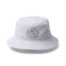 バケット01 Seersucker ストライプ ブラック | ゴルフ | NEW ERA ニューエラ公式オンラインストア