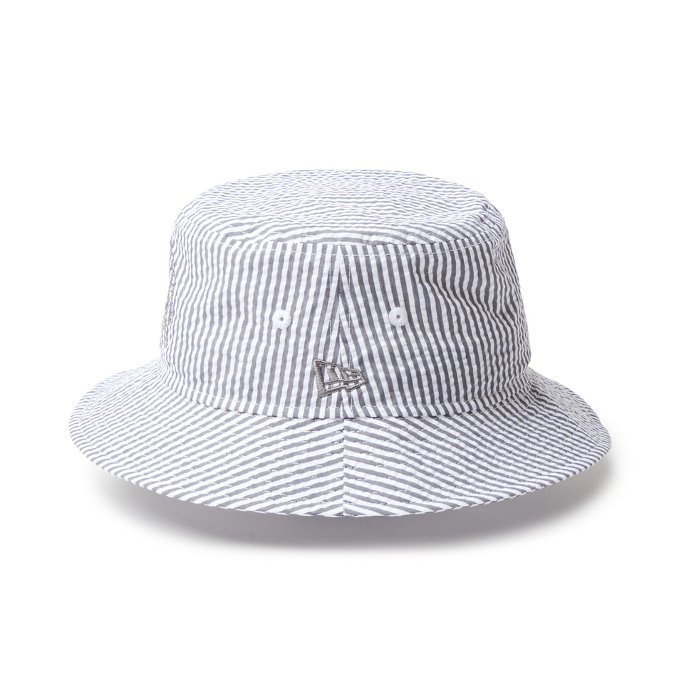 バケット01 Seersucker ストライプ ブラック | ゴルフ | NEW ERA ニューエラ公式オンラインストア