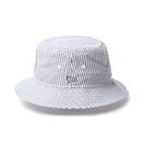 バケット01 Seersucker ストライプ ブラック | ゴルフ | NEW ERA ニューエラ公式オンラインストア