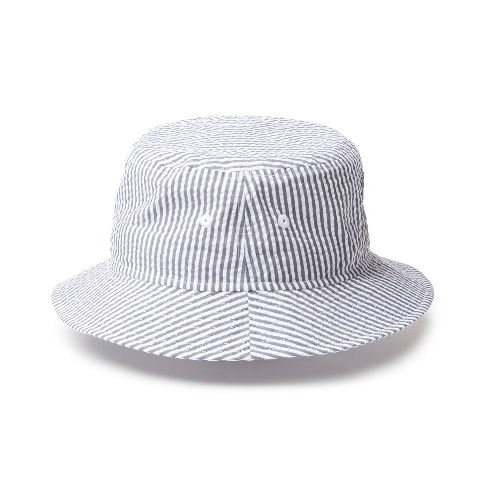 バケット01 Seersucker ストライプ ブラック | ゴルフ | NEW ERA ニューエラ公式オンラインストア