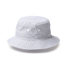 バケット01 Seersucker ストライプ ブラック | ゴルフ | NEW ERA ニューエラ公式オンラインストア