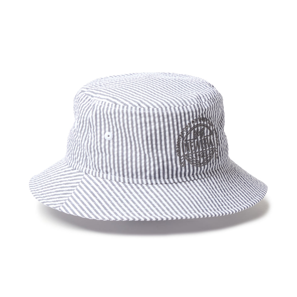 バケット01 Seersucker ストライプ ブラック | ゴルフ | NEW ERA ニューエラ公式オンラインストア