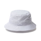 バケット01 Seersucker ストライプ ブラック | ゴルフ | NEW ERA ニューエラ公式オンラインストア