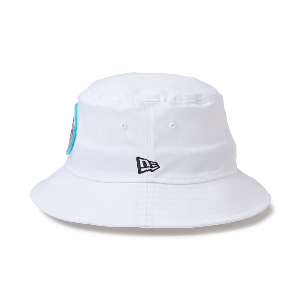 バケット01 ストレッチコットン ウォッシャブル ウーブンパッチ ホワイト | ゴルフ | NEW ERA ニューエラ公式オンラインストア