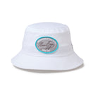 バケット01 ストレッチコットン ウォッシャブル ウーブンパッチ ホワイト | ゴルフ | NEW ERA ニューエラ公式オンラインストア