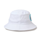 バケット01 ストレッチコットン ウォッシャブル ウーブンパッチ ホワイト | ゴルフ | NEW ERA ニューエラ公式オンラインストア