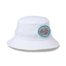 バケット01 ストレッチコットン ウォッシャブル ウーブンパッチ ホワイト | ゴルフ | NEW ERA ニューエラ公式オンラインストア