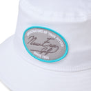 バケット01 ストレッチコットン ウォッシャブル ウーブンパッチ ホワイト | ゴルフ | NEW ERA ニューエラ公式オンラインストア