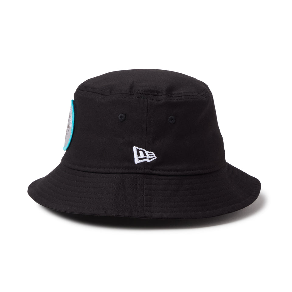 バケット01 ストレッチコットン ウォッシャブル ウーブンパッチ ブラック | ゴルフ | NEW ERA ニューエラ公式オンラインストア