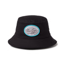 バケット01 ストレッチコットン ウォッシャブル ウーブンパッチ ブラック | ゴルフ | NEW ERA ニューエラ公式オンラインストア