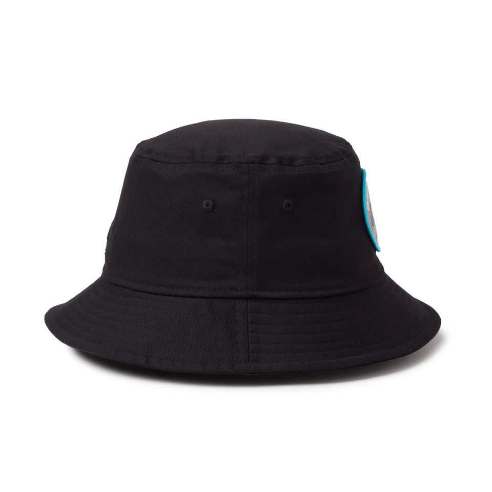 バケット01 ストレッチコットン ウォッシャブル ウーブンパッチ ブラック | ゴルフ | NEW ERA ニューエラ公式オンラインストア