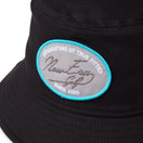 バケット01 ストレッチコットン ウォッシャブル ウーブンパッチ ブラック | ゴルフ | NEW ERA ニューエラ公式オンラインストア