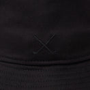 バケット01 ストレッチコットン ウォッシャブル ウーブンパッチ ブラック | ゴルフ | NEW ERA ニューエラ公式オンラインストア
