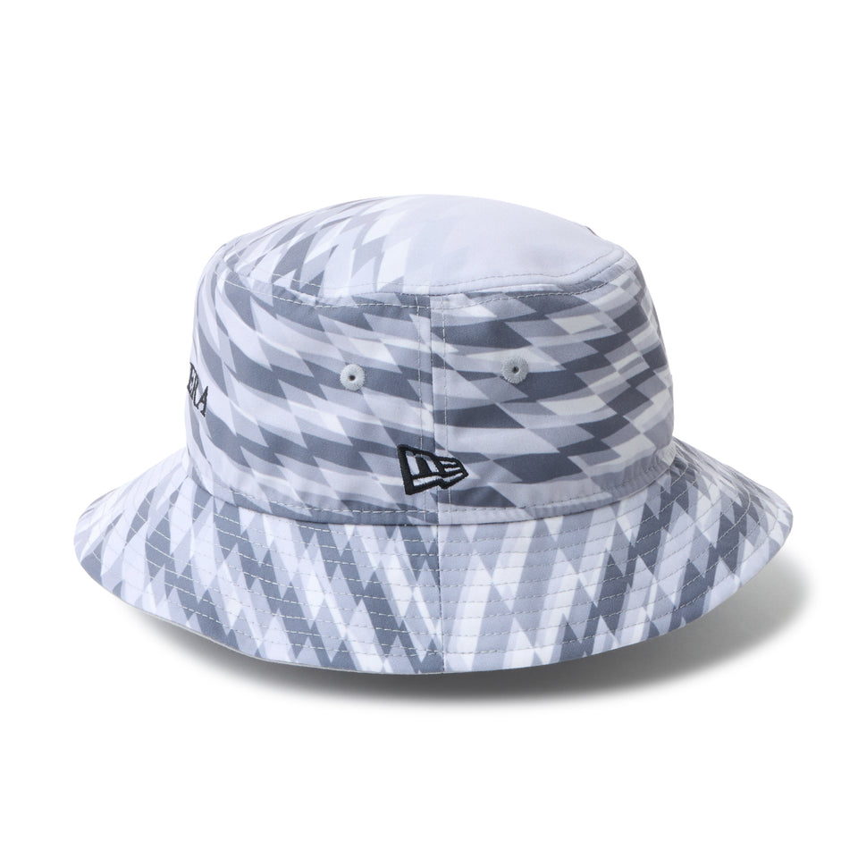 バケット01 グリッド NEW ERA グレー | ゴルフ | NEW ERA ニューエラ公式オンラインストア