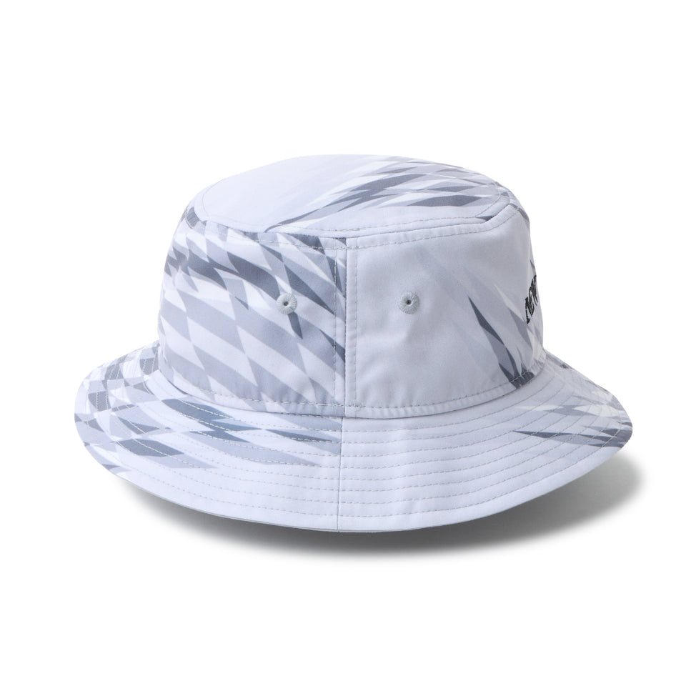 バケット01 グリッド NEW ERA グレー | ゴルフ | NEW ERA ニューエラ公式オンラインストア