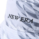 バケット01 グリッド NEW ERA グレー | ゴルフ | NEW ERA ニューエラ公式オンラインストア