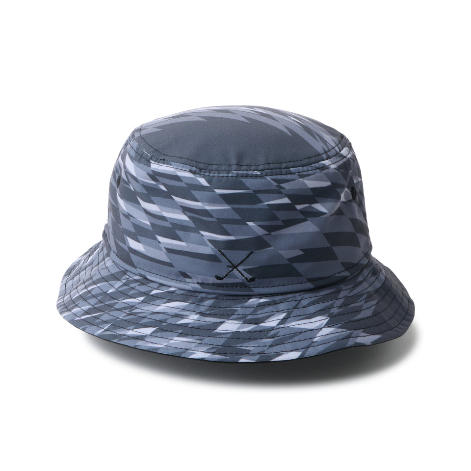 バケット01 グリッド NEW ERA ブラック | ゴルフ | NEW ERA ニューエラ公式オンラインストア