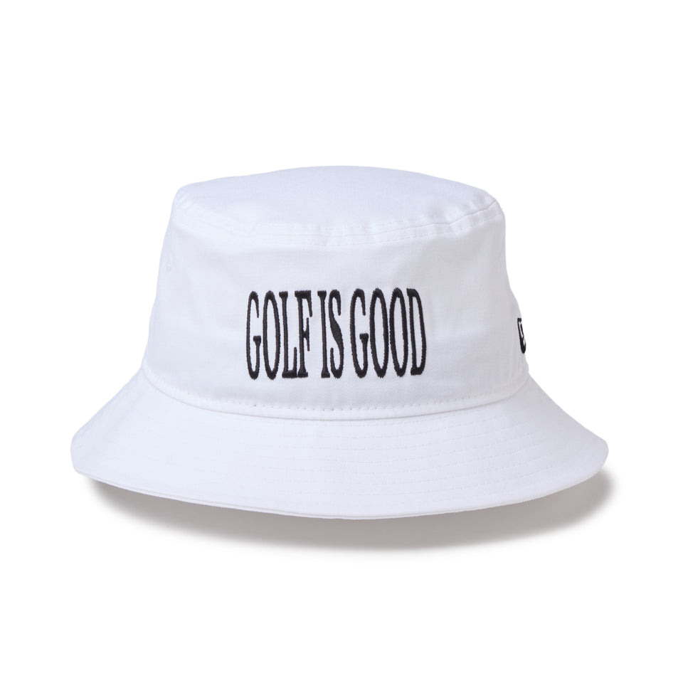 バケット01 Golf is good ホワイト | ゴルフ | NEW ERA ニューエラ公式オンラインストア