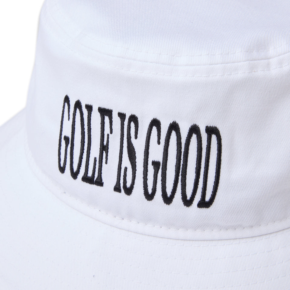 バケット01 Golf is good ホワイト | ゴルフ | NEW ERA ニューエラ公式オンラインストア