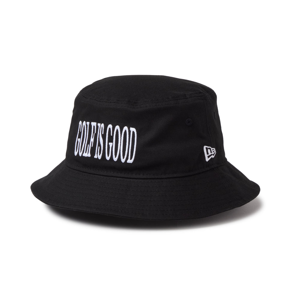 バケット01 Golf is good ブラック | ゴルフ | NEW ERA ニューエラ公式オンラインストア