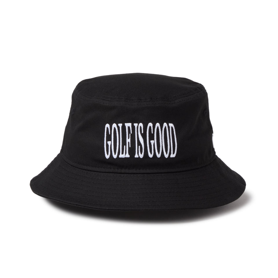バケット01 Golf is good ブラック | ゴルフ | NEW ERA ニューエラ公式オンラインストア