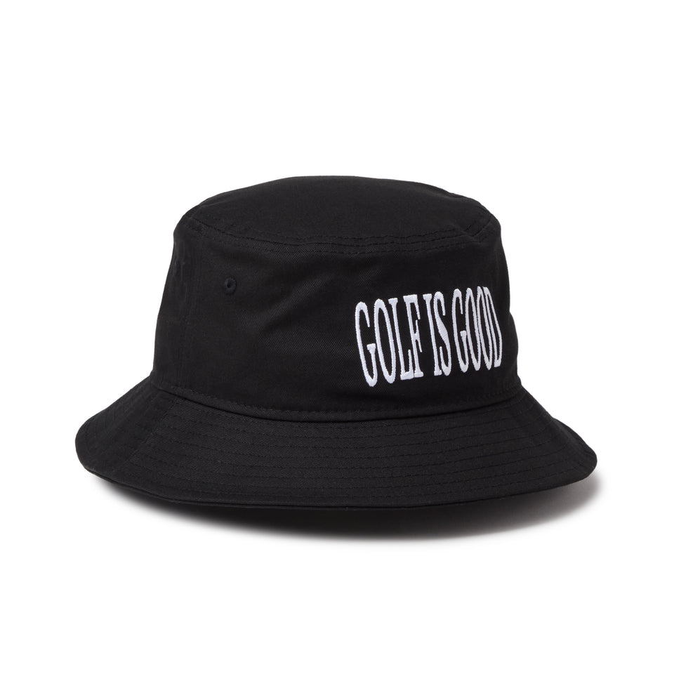 バケット01 Golf is good ブラック | ゴルフ | NEW ERA ニューエラ公式オンラインストア