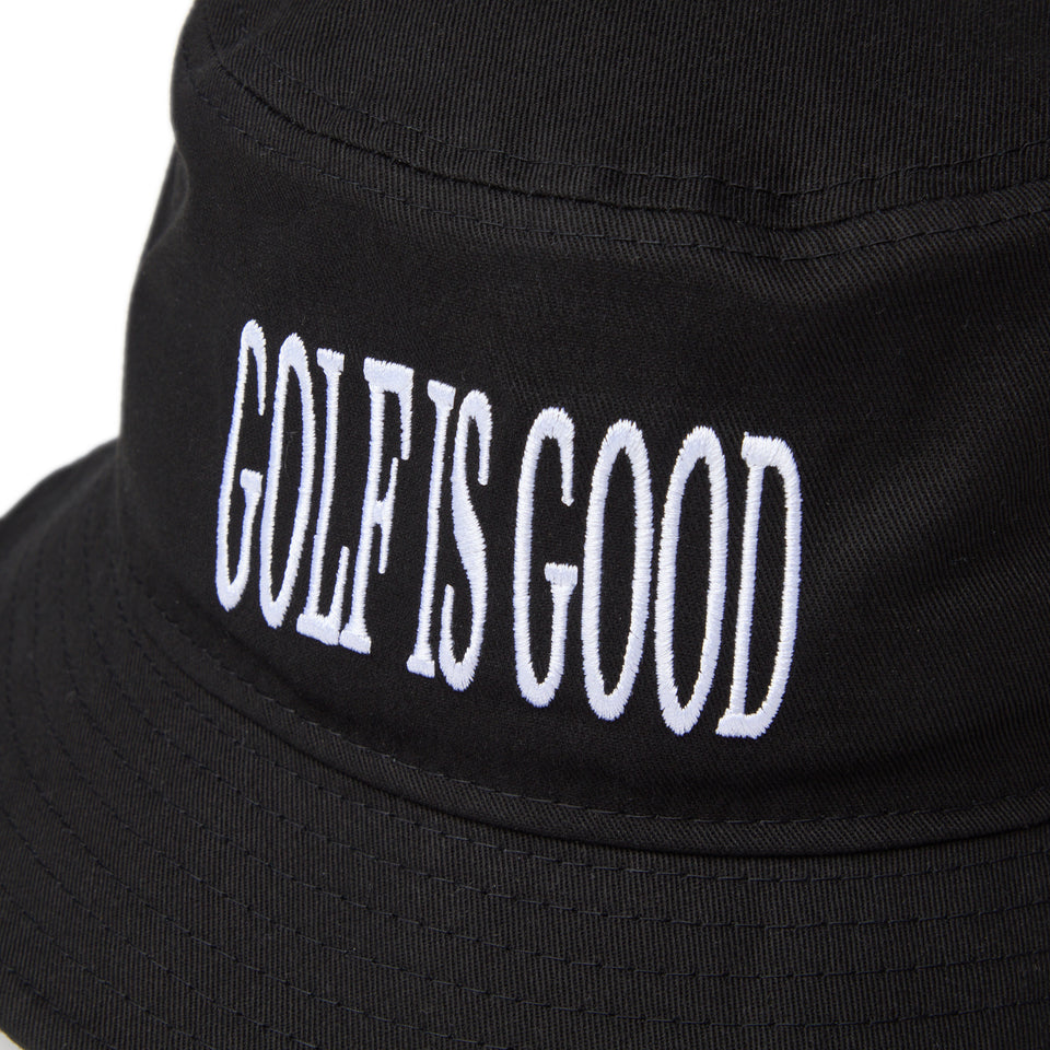 バケット01 Golf is good ブラック | ゴルフ | NEW ERA ニューエラ公式オンラインストア