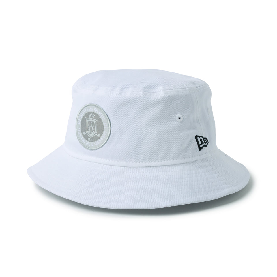 バケット01 Circle Patch ホワイト | ゴルフ | NEW ERA ニューエラ公式オンラインストア