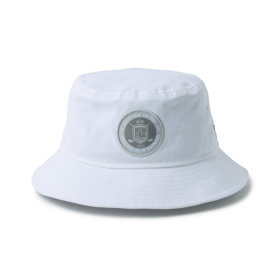 バケット01 Circle Patch ホワイト | ゴルフ | NEW ERA ニューエラ公式オンラインストア