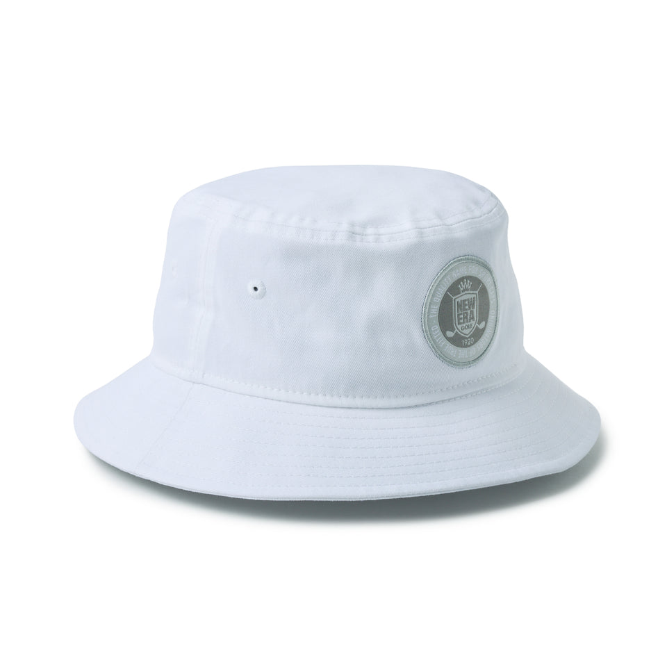 バケット01 Circle Patch ホワイト | ゴルフ | NEW ERA ニューエラ公式オンラインストア