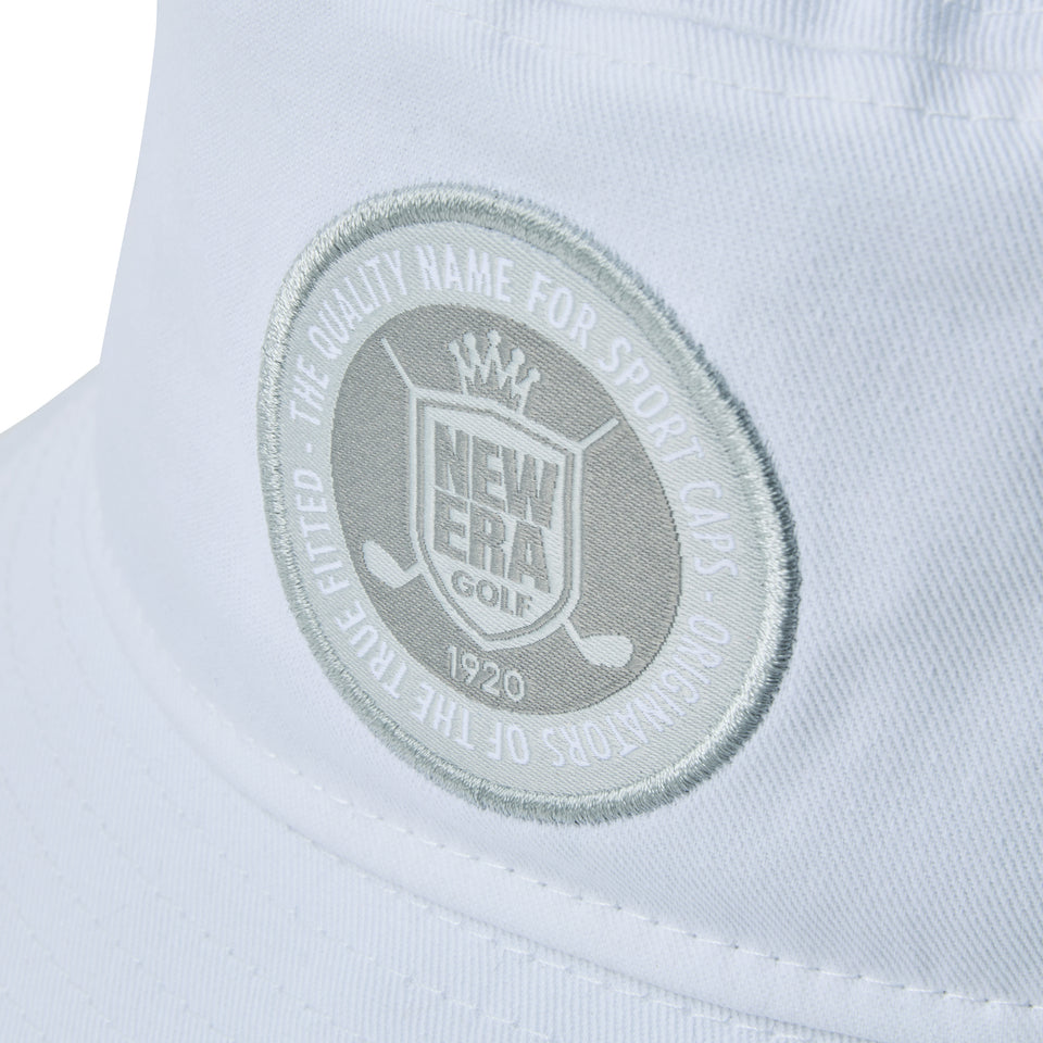 バケット01 Circle Patch ホワイト | ゴルフ | NEW ERA ニューエラ公式オンラインストア