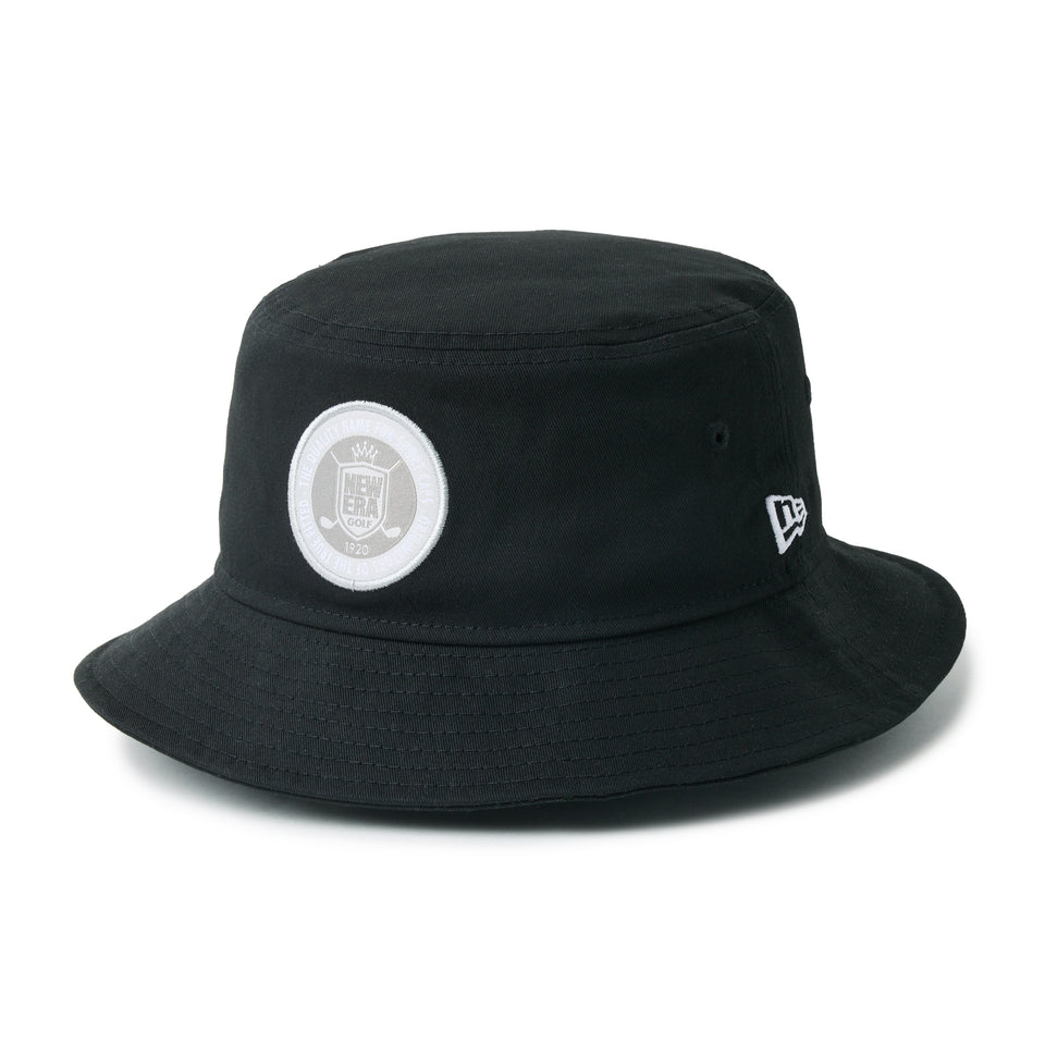 バケット01 Circle Patch ブラック | ゴルフ | NEW ERA ニューエラ公式オンラインストア