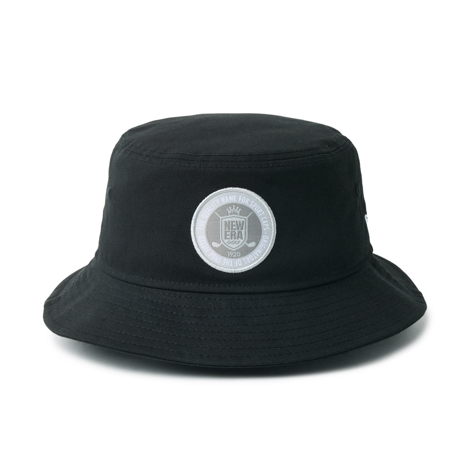 バケット01 Circle Patch ブラック | ゴルフ | NEW ERA ニューエラ公式オンラインストア