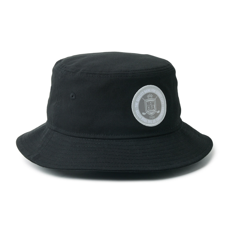 バケット01 Circle Patch ブラック | ゴルフ | NEW ERA ニューエラ公式オンラインストア