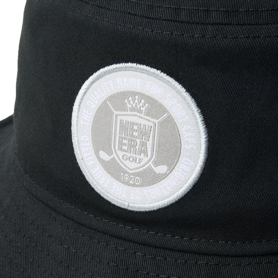 バケット01 Circle Patch ブラック | ゴルフ | NEW ERA ニューエラ公式オンラインストア