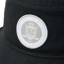 バケット01 Circle Patch ブラック | ゴルフ | NEW ERA ニューエラ公式オンラインストア