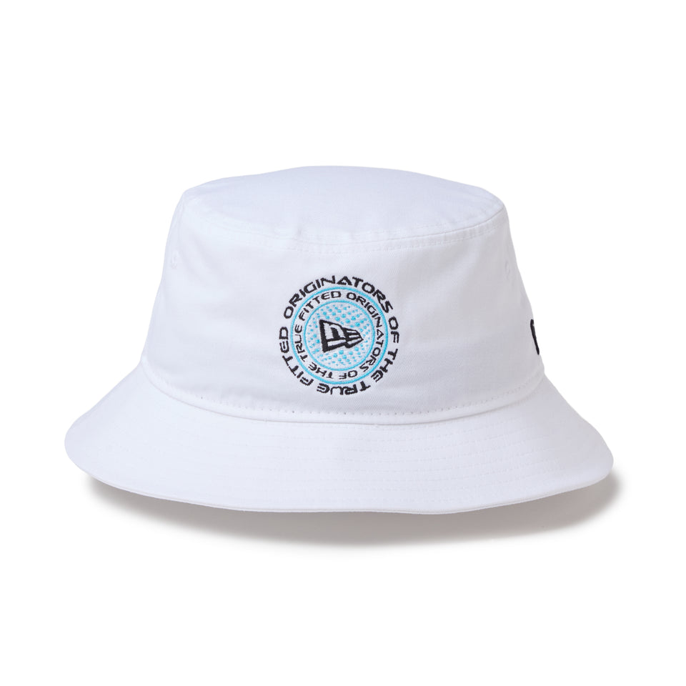バケット01 Circle Logo ホワイト | ゴルフ | NEW ERA ニューエラ公式オンラインストア