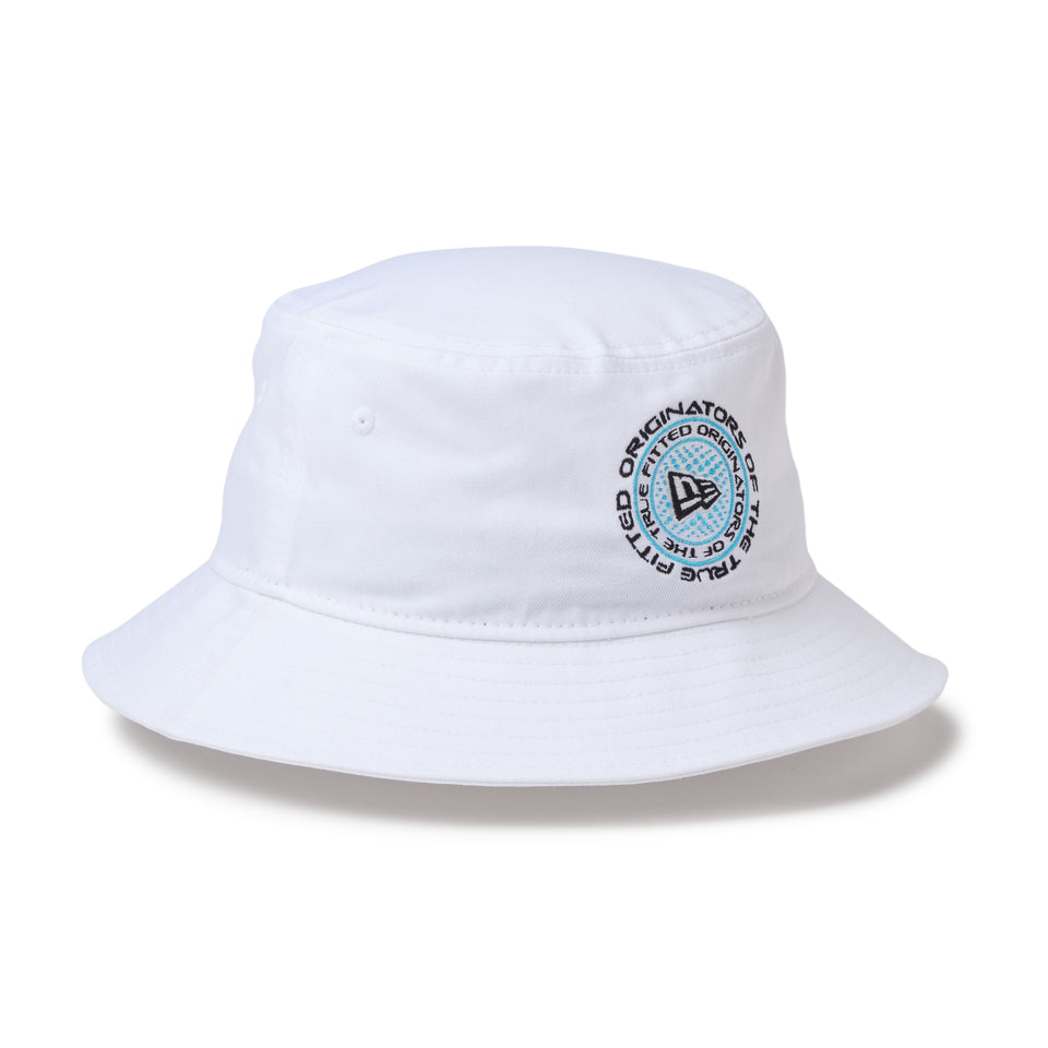 バケット01 Circle Logo ホワイト | ゴルフ | NEW ERA ニューエラ公式オンラインストア
