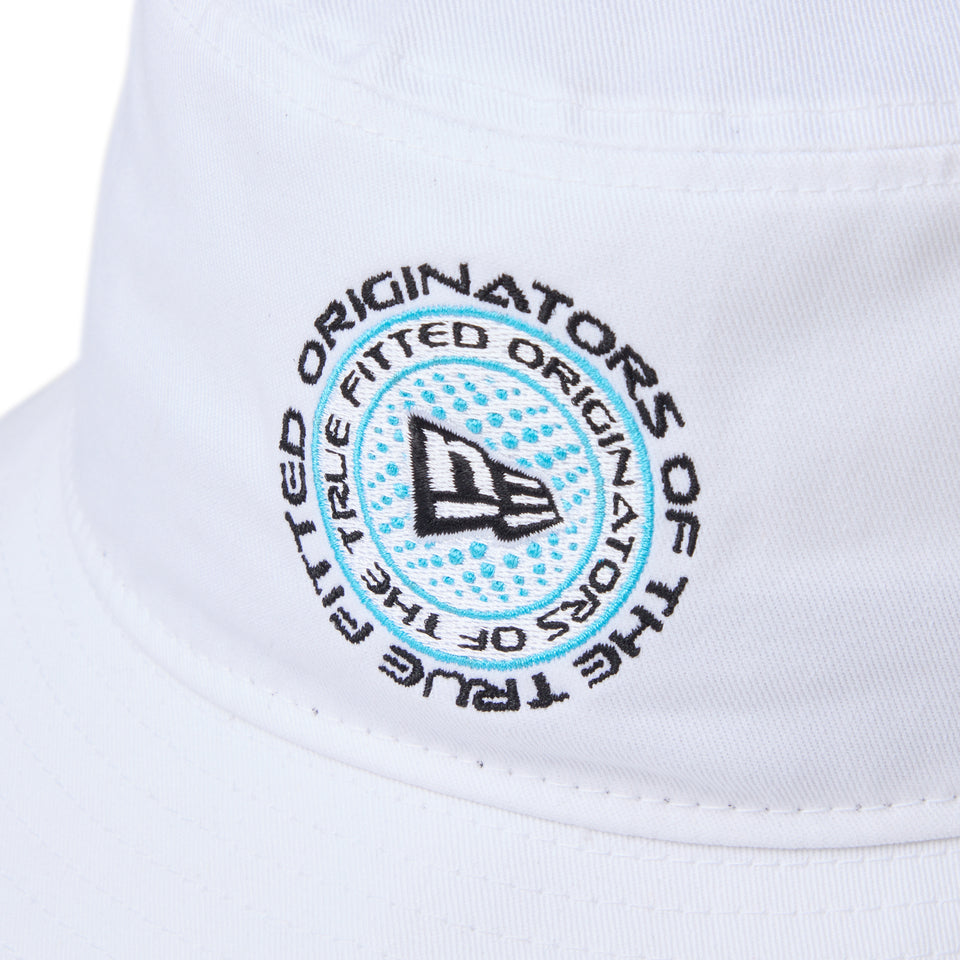 バケット01 Circle Logo ホワイト | ゴルフ | NEW ERA ニューエラ公式オンラインストア
