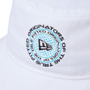 バケット01 Circle Logo ホワイト | ゴルフ | NEW ERA ニューエラ公式オンラインストア