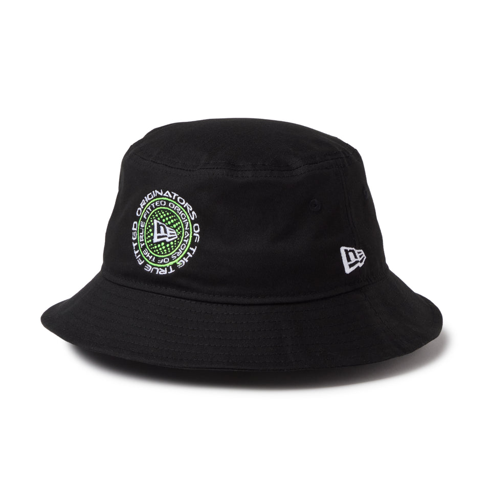 バケット01 Circle Logo ブラック | ゴルフ | NEW ERA ニューエラ公式オンラインストア