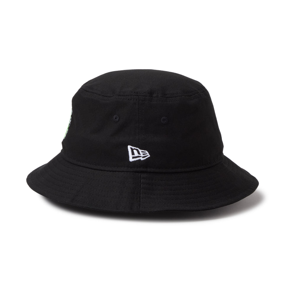 バケット01 Circle Logo ブラック | ゴルフ | NEW ERA ニューエラ公式オンラインストア